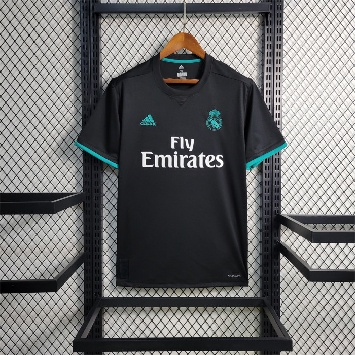 Real Madrid Jersey 2017/18 Retro Away Kit