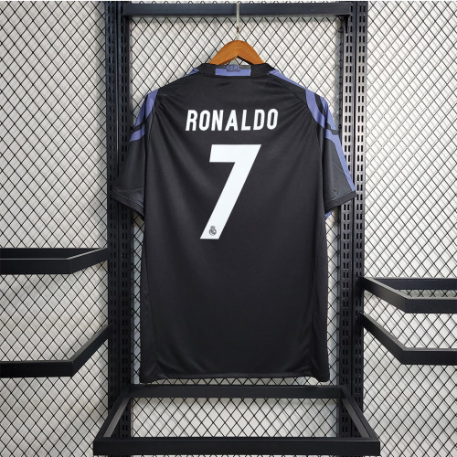 Real Madrid Jersey 2016/17 Retro Third Kit