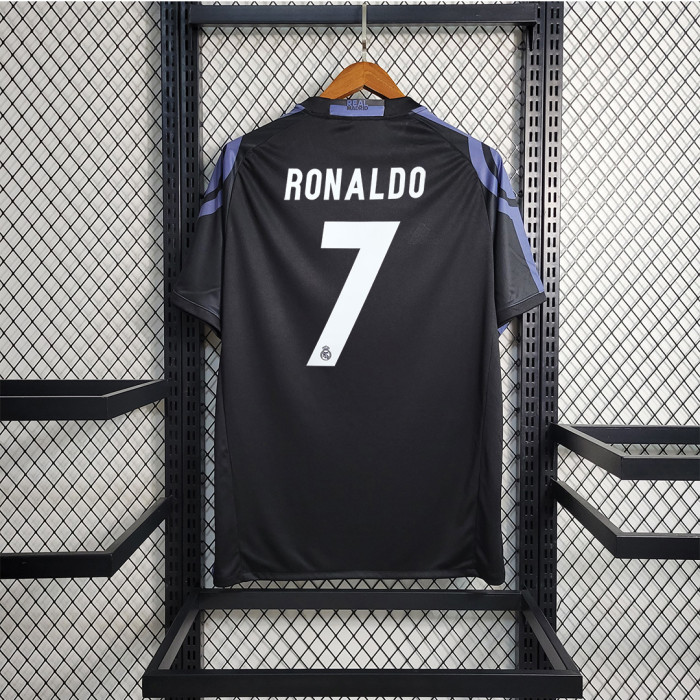 Real Madrid Jersey 2016/17 Retro Third Kit