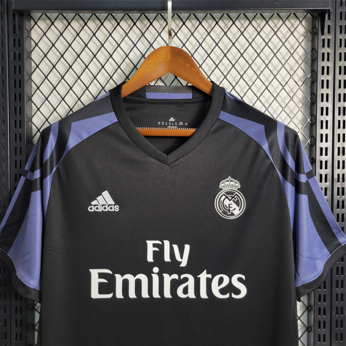 Real Madrid Jersey 2016/17 Retro Third Kit