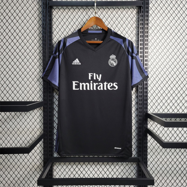 Real Madrid Jersey 2016/17 Retro Third Kit