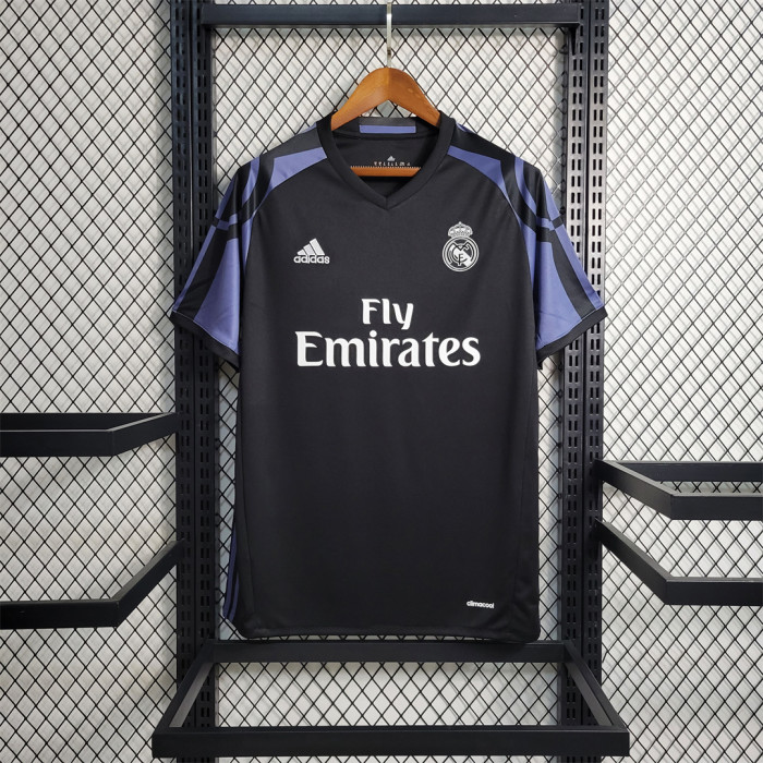 Real Madrid Jersey 2016/17 Retro Third Kit