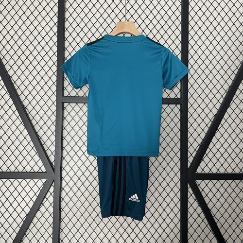 Real Madrid Jersey 2017/18 Retro Kids Third Kits