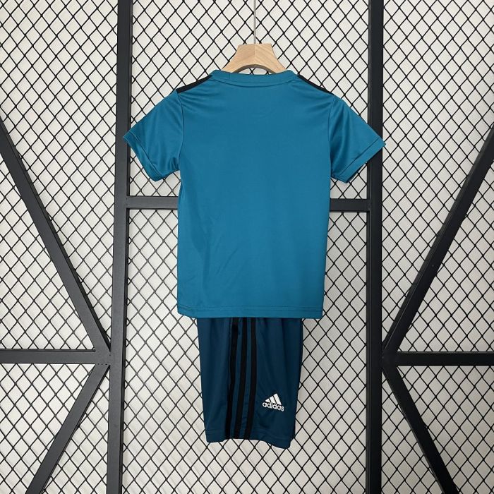 Real Madrid Jersey 2017/18 Retro Kids Third Kits