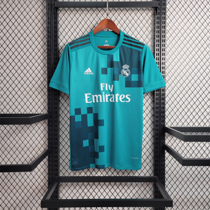 Real Madrid Jersey 2017/18 Retro Third Kit