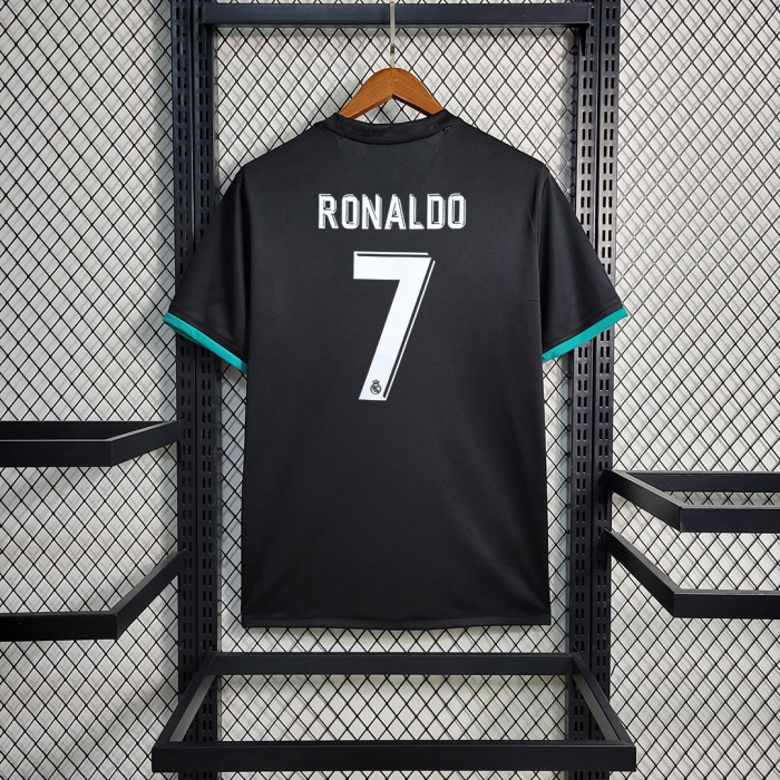 Real Madrid Jersey 2017/18 Retro Away Kit