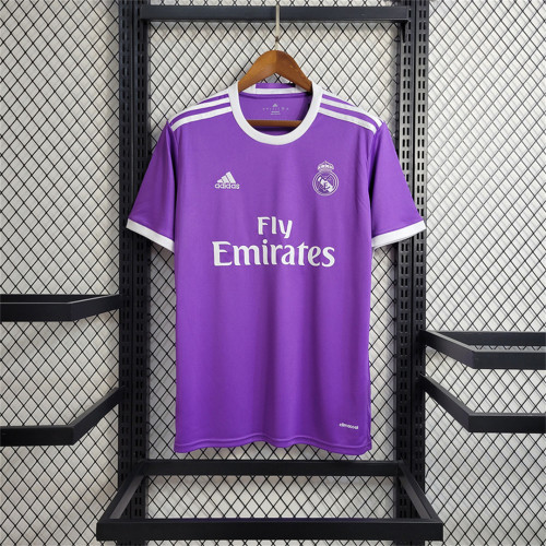 Real Madrid Jersey 2016/17 Retro Away Kit