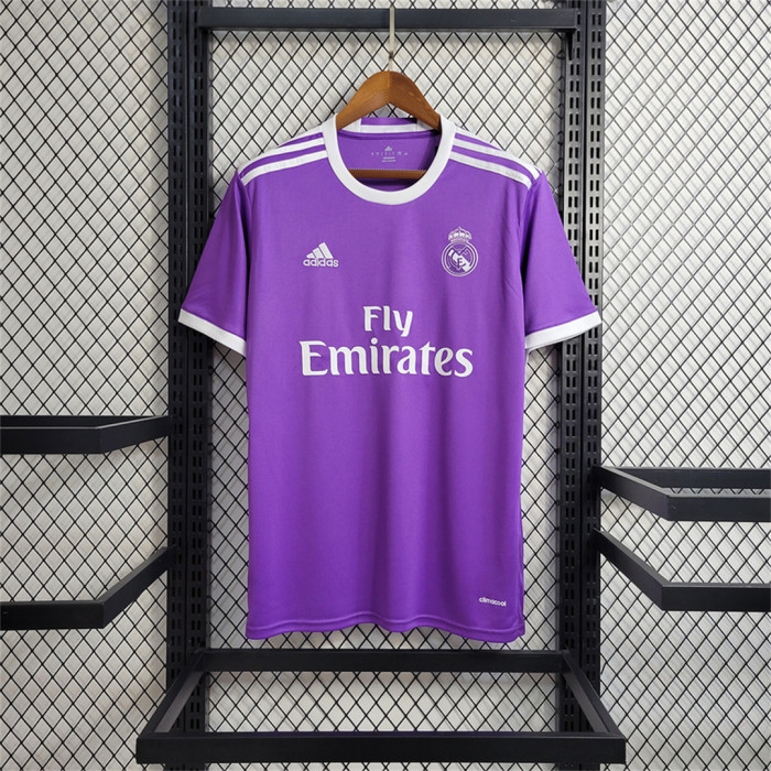 Real Madrid Jersey 2016/17 Retro Away Kit