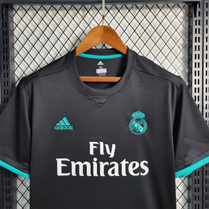 Real Madrid Jersey 2017/18 Retro Away Kit