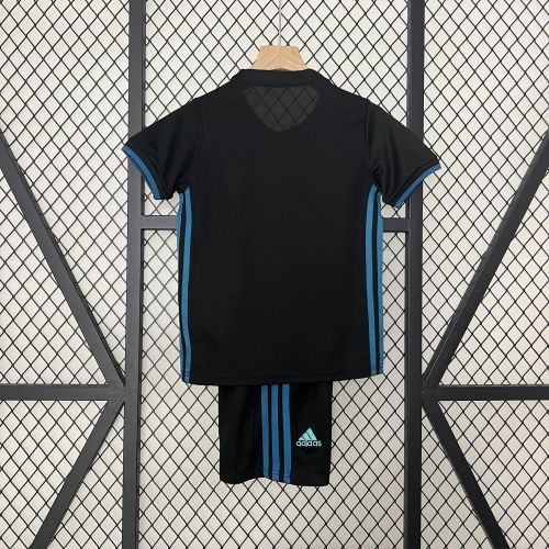 Real Madrid Jersey 2017/18 Retro Away Kids Kits