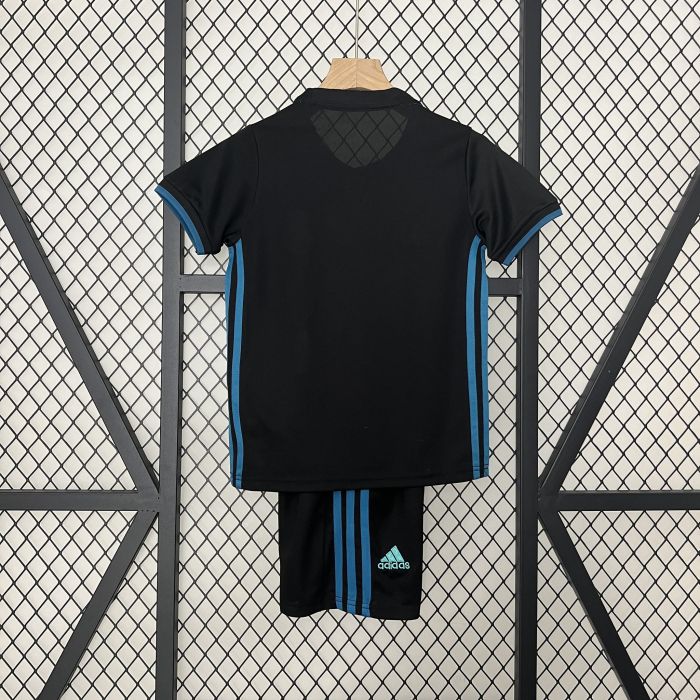 Real Madrid Jersey 2017/18 Retro Away Kids Kits