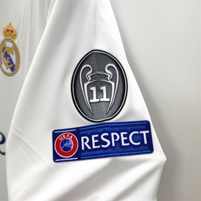 Real Madrid Jersey 2016/17 Retro Home Kit