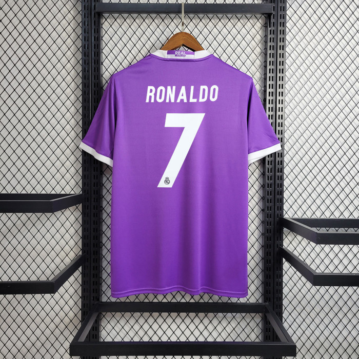 Real Madrid Jersey 2016/17 Retro Away Kit