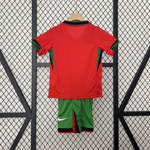 Portugal Jersey 2024 Home Kids Kits