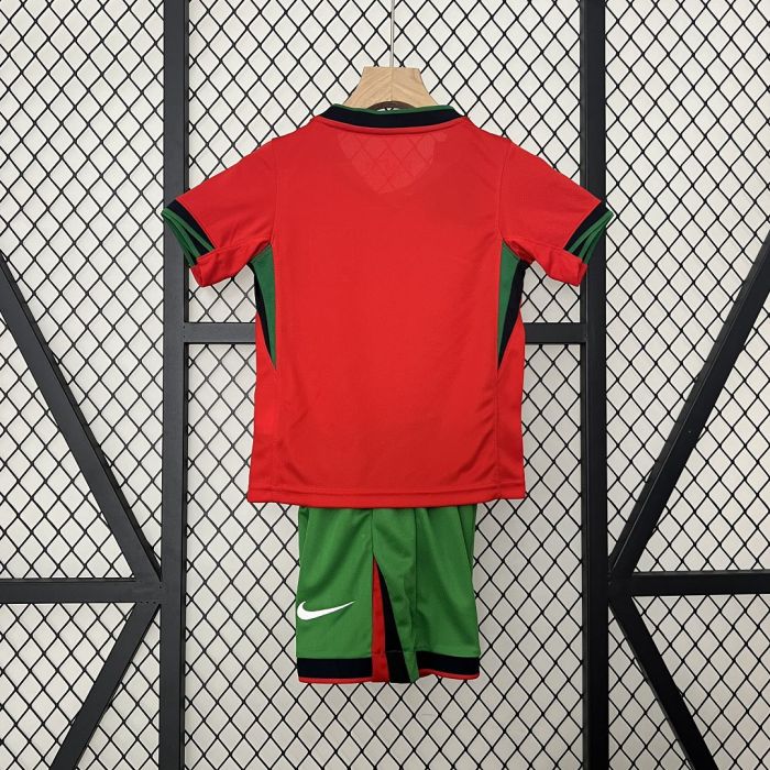 Portugal Jersey 2024 Home Kids Kits