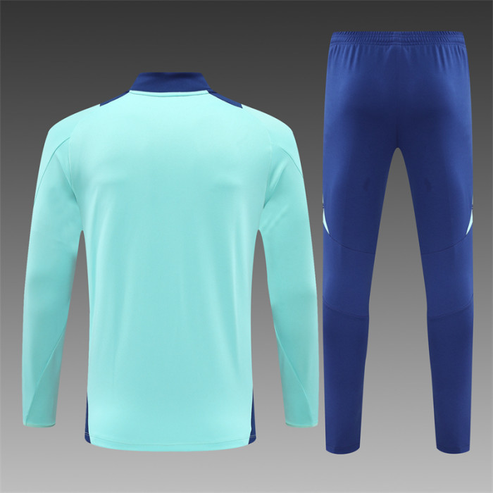 Manchester United 24/25 Light blue Quater Zip Training Kit