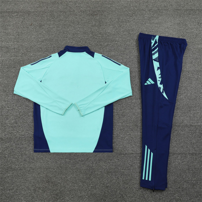 Manchester United 24/25 Light blue Quater Zip Training Kit