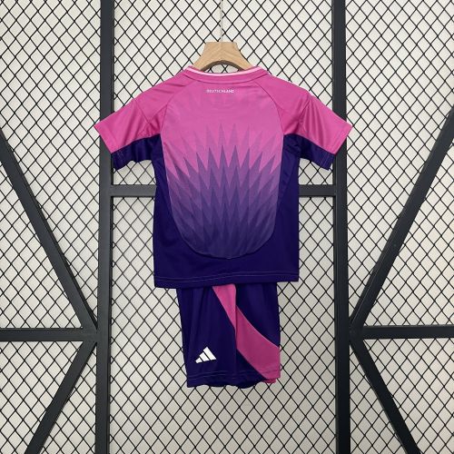Germany jersey 2024 Away Kids Kits