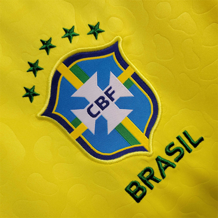 Brasil Brazil Jersey 2022 Home Kit