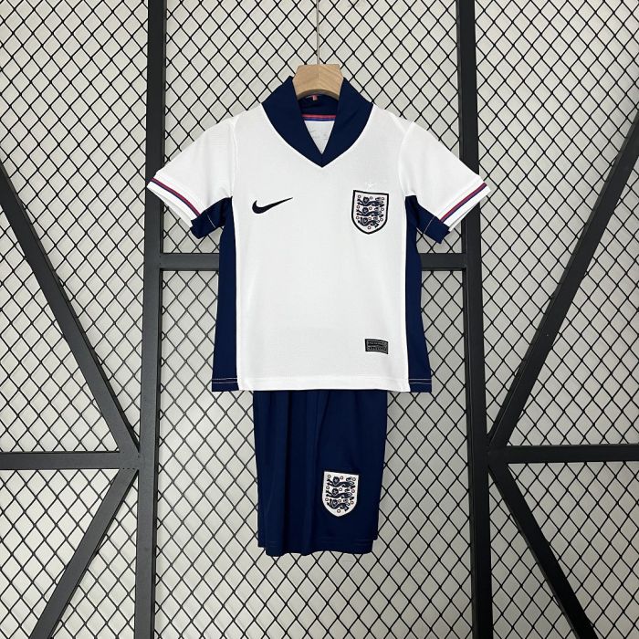England jersey 2024 Home Kids Kits Bellingham