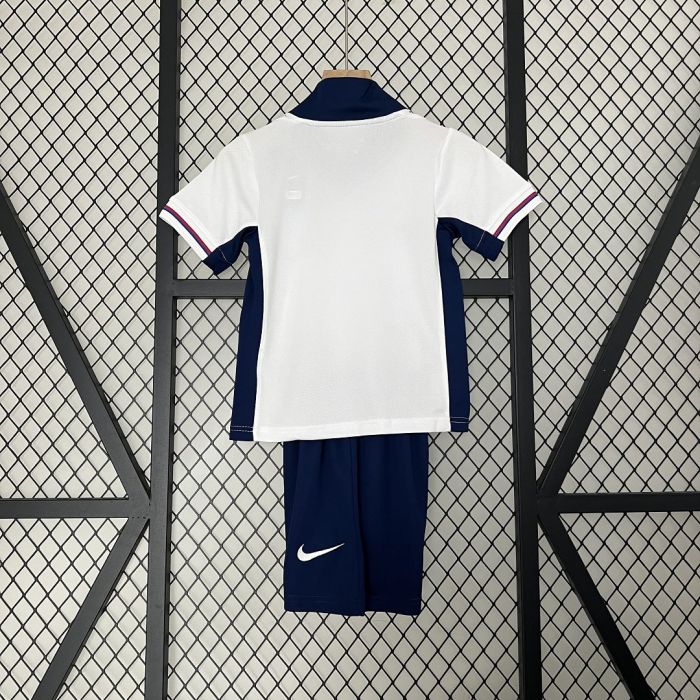 England jersey 2024 Home Kids Kits Bellingham