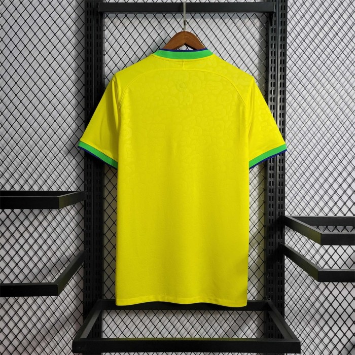 Brasil Brazil Jersey 2022 Home Kit
