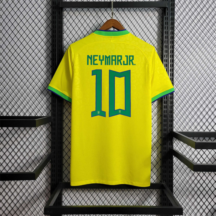 Brasil Brazil Jersey 2022 Home Kit