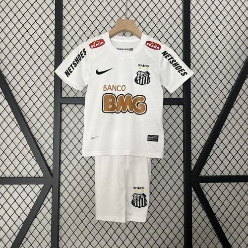 Santos Jersey 2011/12 Retro Home Kid Kits