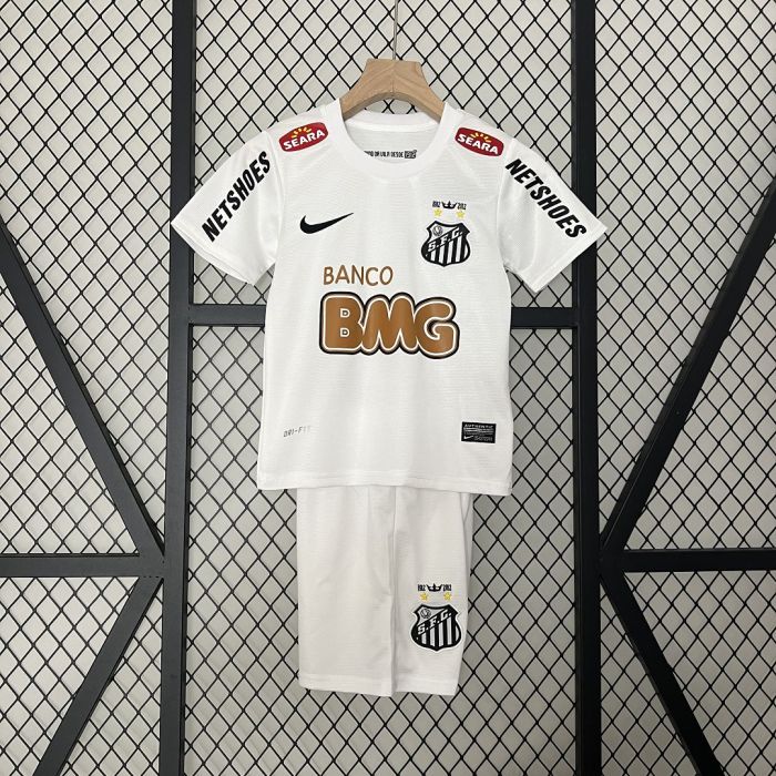 Santos Jersey 2011/12 Retro Home Kid Kits