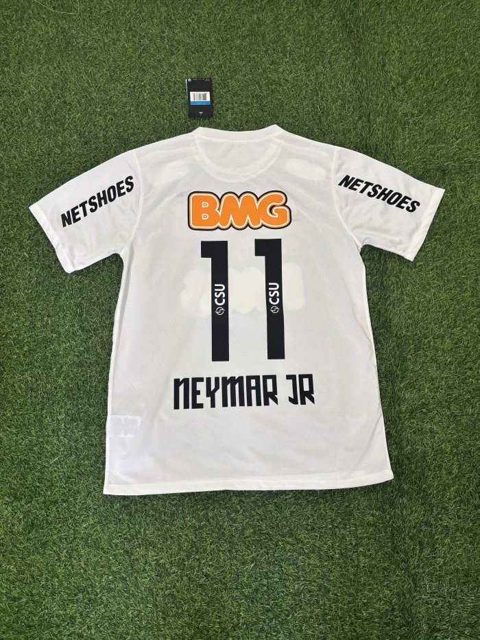 Santos jersey 2012/13 Retro home kit Neymar JR