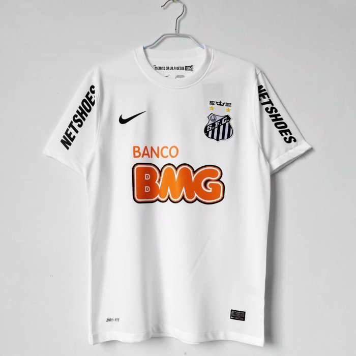 Santos jersey 2012/13 Retro home kit Neymar JR