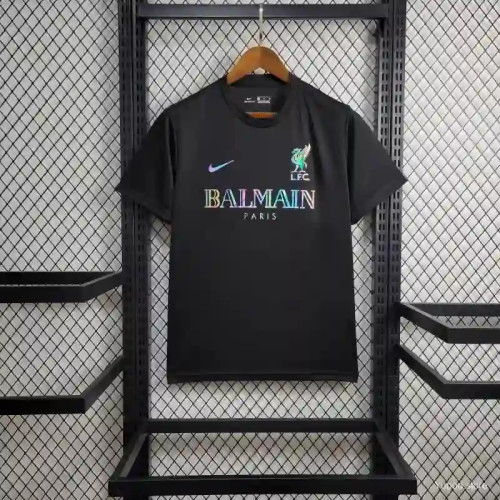 Liverpool  2024/25 Black Balmain Special Edition Shirt
