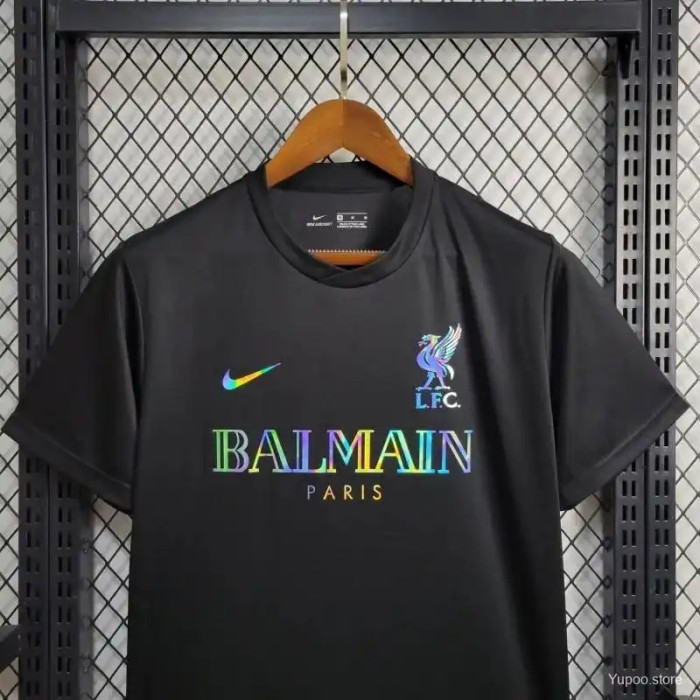 Liverpool  2024/25 Black Balmain Special Edition Shirt