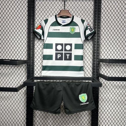 Lisbon Jersey 2001/03 Retro Home Kid Kits