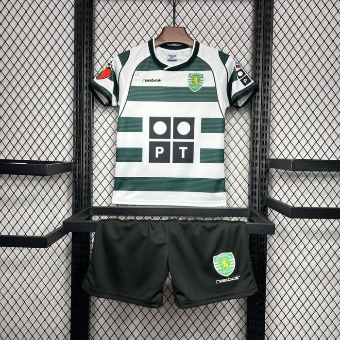 Lisbon Jersey 2001/03 Retro Home Kid Kits