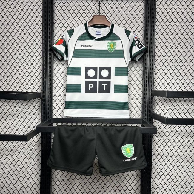 Lisbon Jersey 2001/03 Retro Home Kid Kits