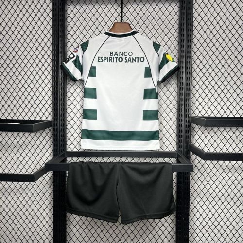 Lisbon Jersey 2001/03 Retro Home Kid Kits