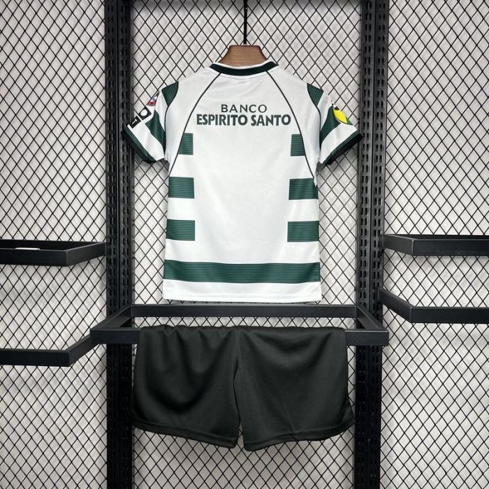 Lisbon Jersey 2001/03 Retro Home Kid Kits