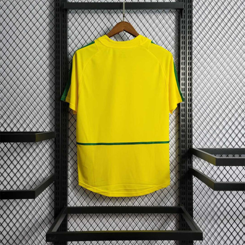 Brasil Brazil jersey 2002 Retro Home kit