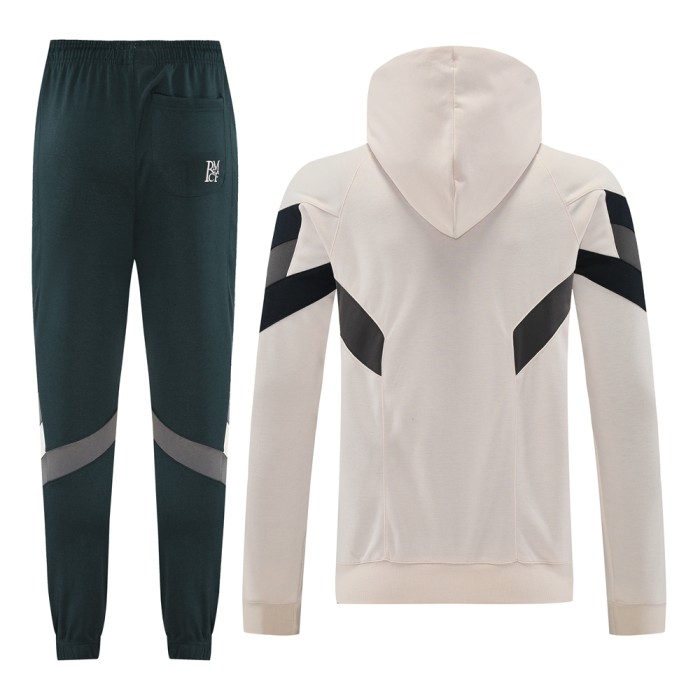 Real Madrid Light pink Hoodie Set