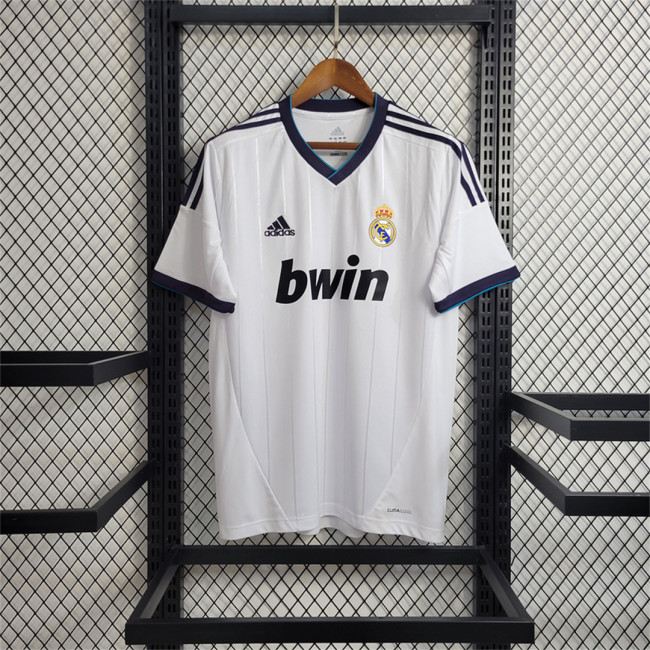 Real Madrid Jersey 2012/13 Retro Home Kit