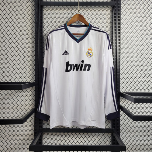 Real Madrid Jersey 2012/13 Home Long Sleeve Shirt