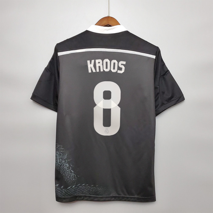 Real Madrid Jersey 2014/15 Retro Third Kit