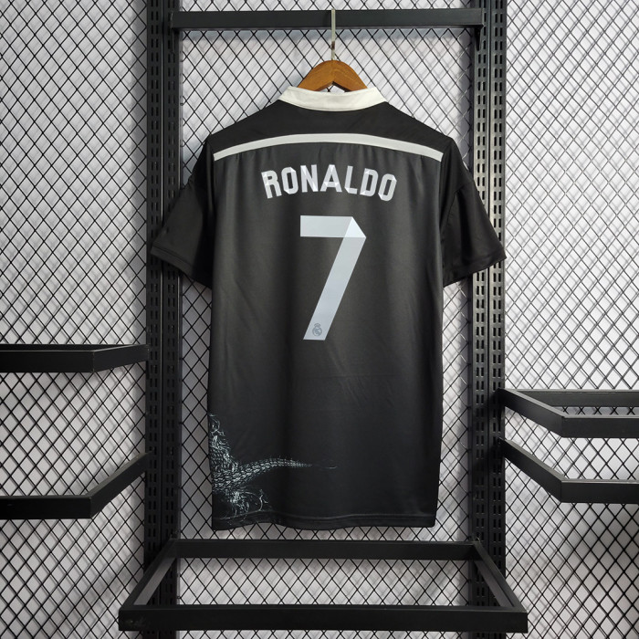 Real Madrid Jersey 2014/15 Retro Third Kit