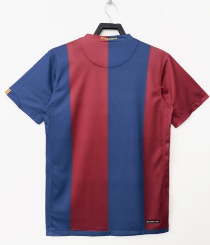Barcelona jersey 2006/2007 Retro Home Kit