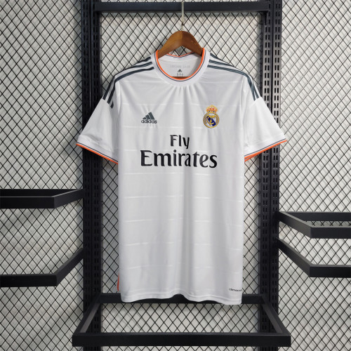 Real Madrid Jersey 2013/14 Retro Home Kit
