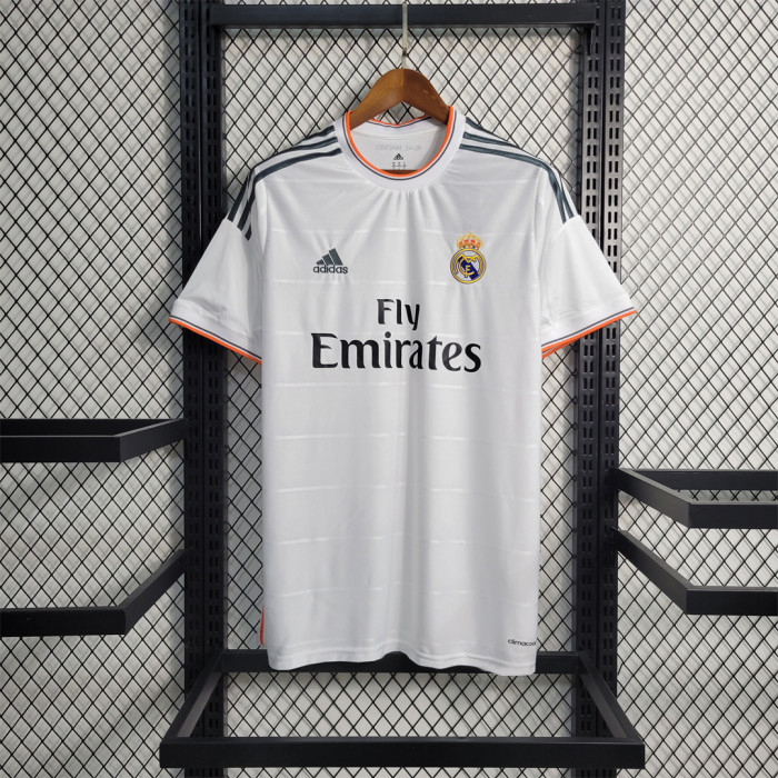 Real Madrid Jersey 2013/14 Retro Home Kit