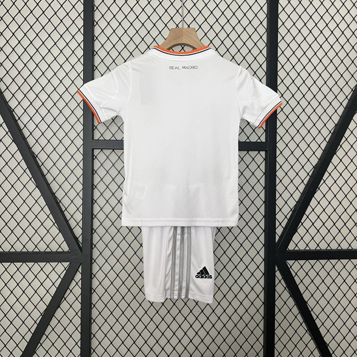 Real Madrid Jersey 2013/14 Retro Home Kids Kits
