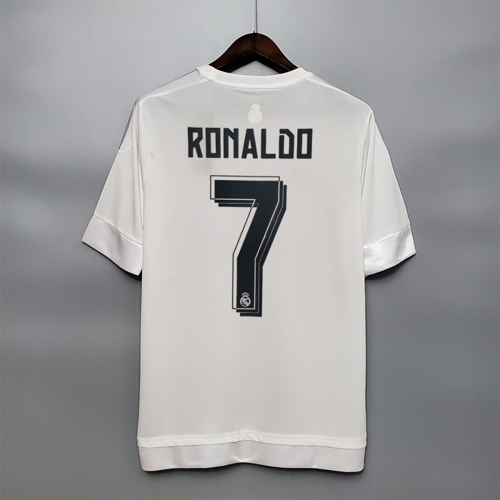 Real Madrid Jersey 2015/16 Retro Home Kit