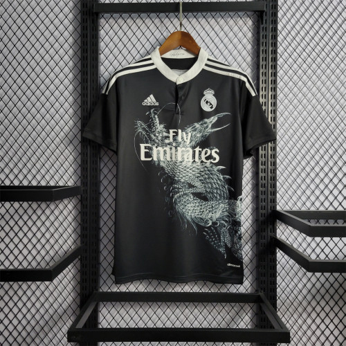 Real Madrid Jersey 2014/15 Retro Third Kit